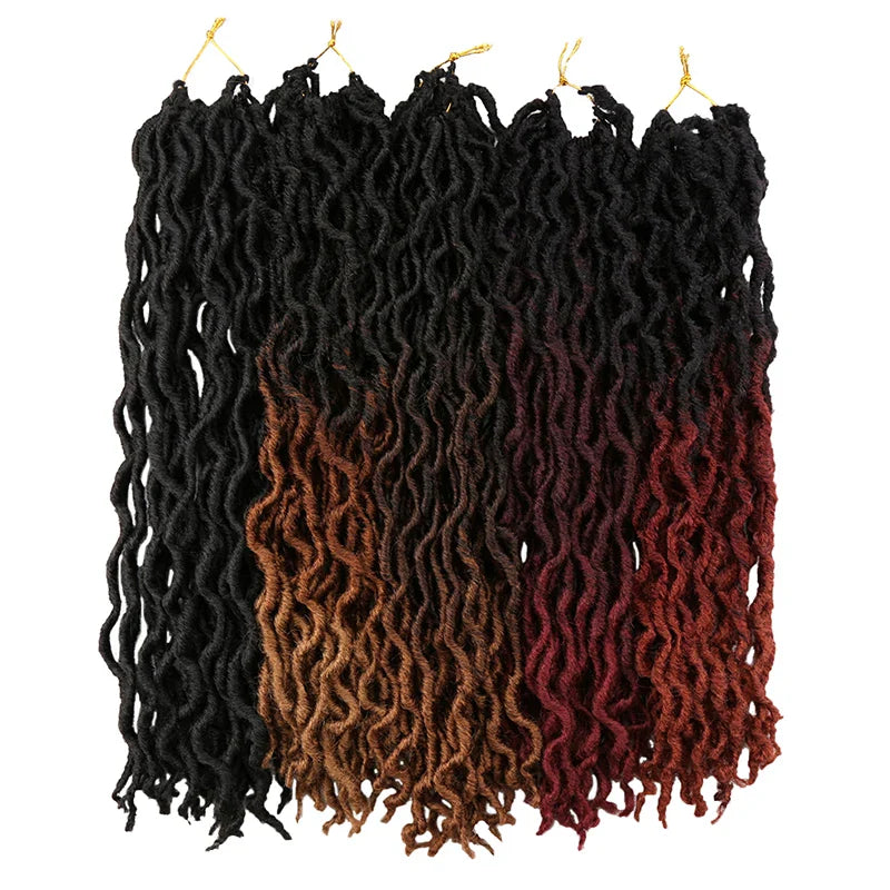 Goddess Faux Locs Crochet Hair Extensions