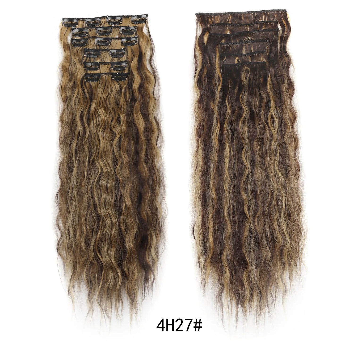H&STAR 24 Inch Kinky Curly Hair Extensions