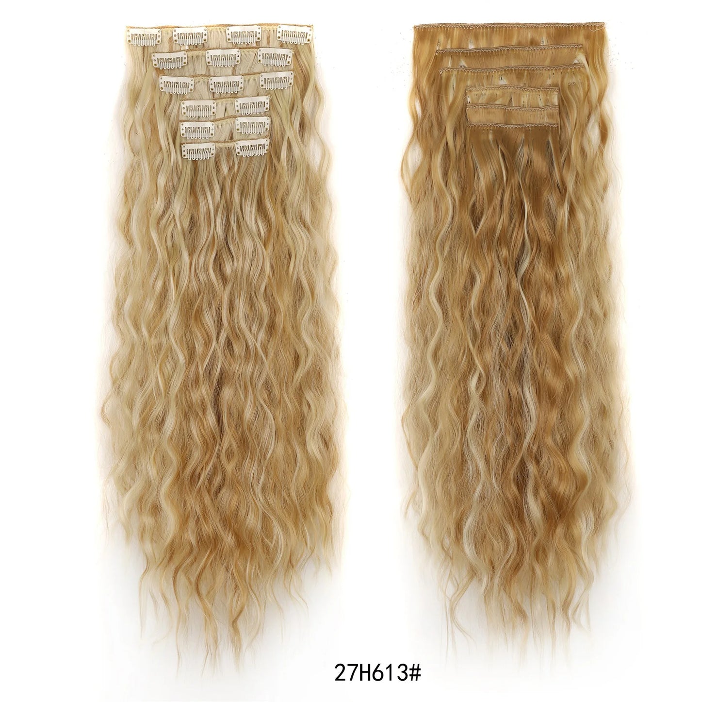 H&STAR 24 Inch Kinky Curly Hair Extensions