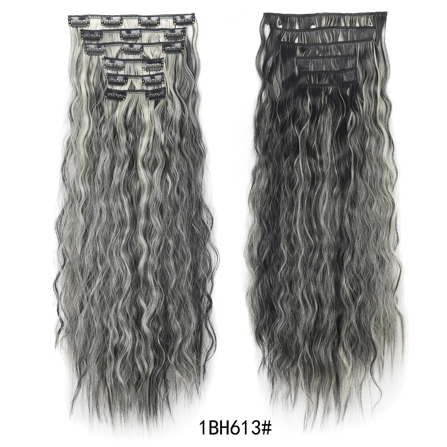 H&STAR 24 Inch Kinky Curly Hair Extensions
