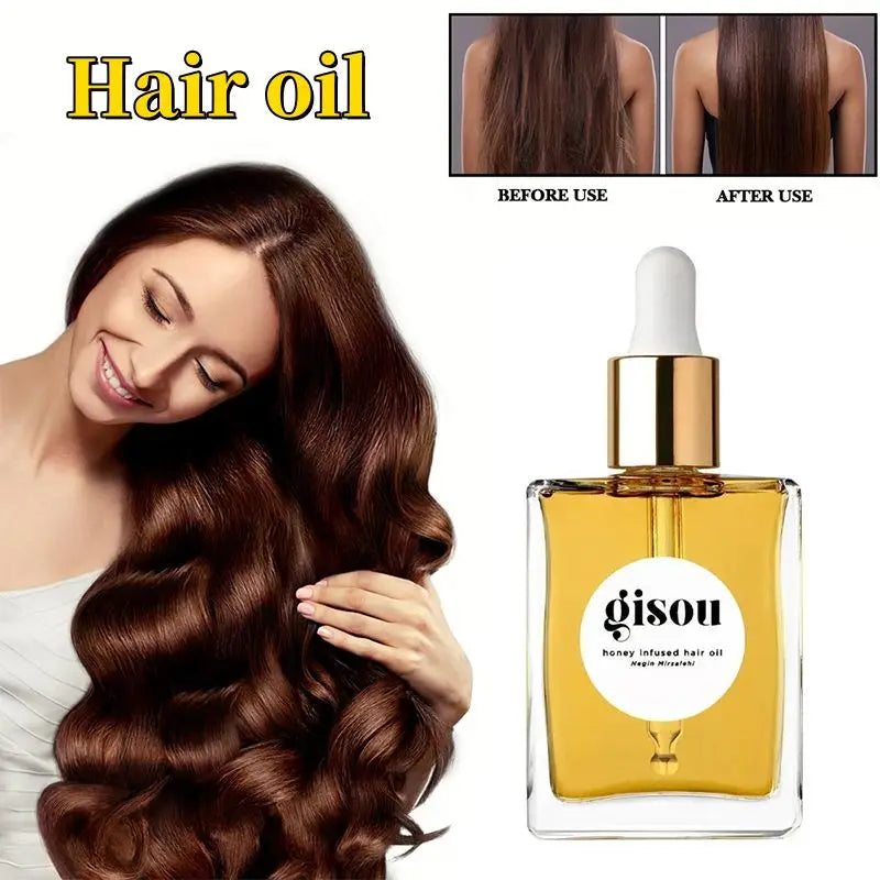 Honey Hair Care Oil