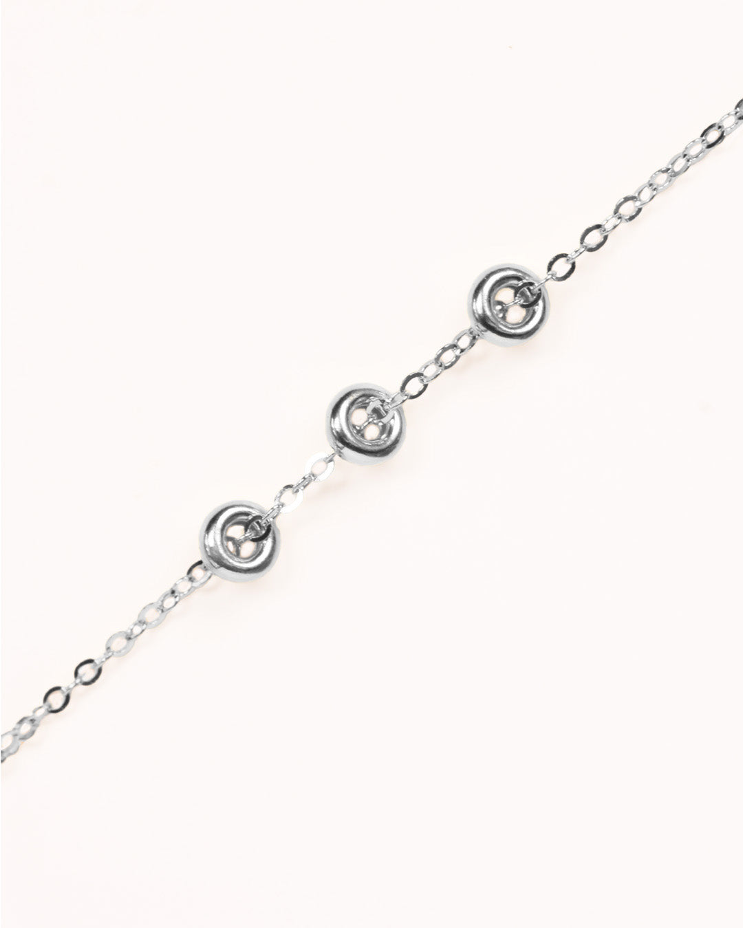 Collar Gabrielle Plateado