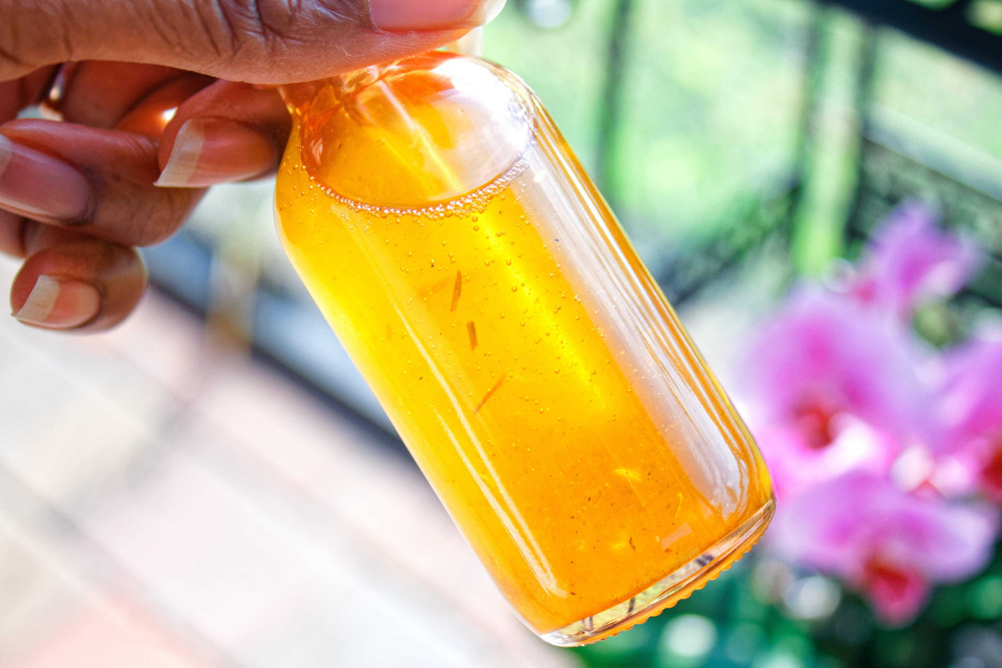 Qasil & Chebe Hair Growth Oil – Herbal Hair Oil for Textured, Curly, and Black Hair