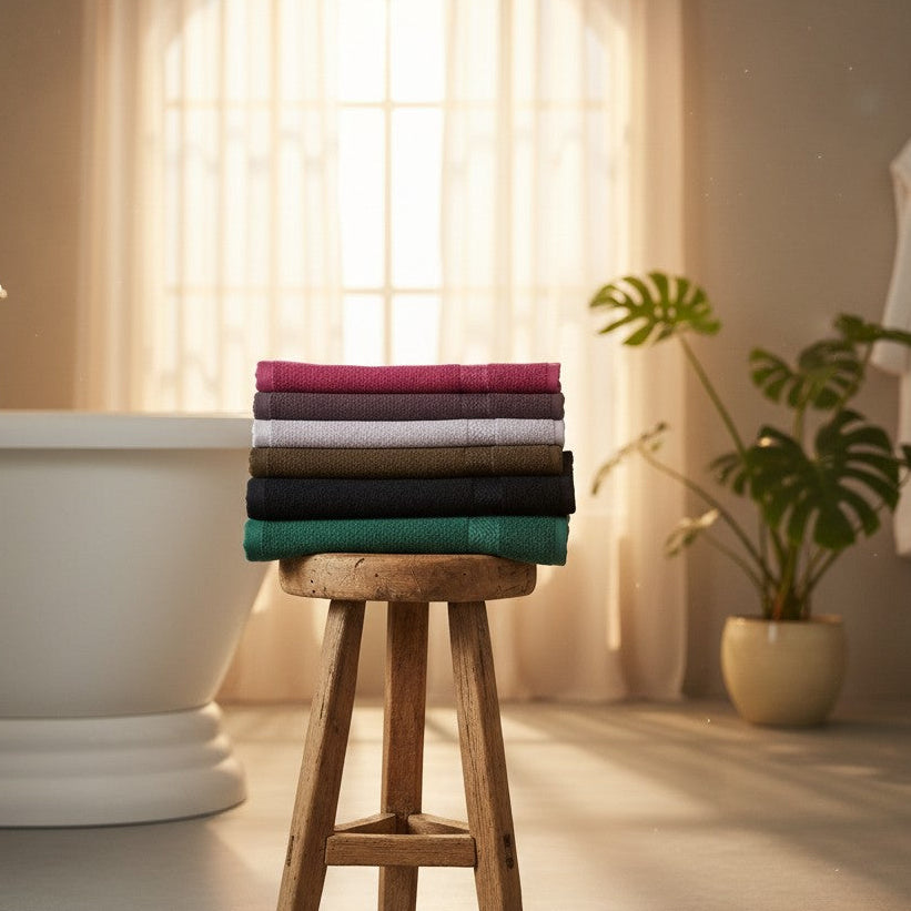 ISC Collection Premium Dyed Lightweight Towels