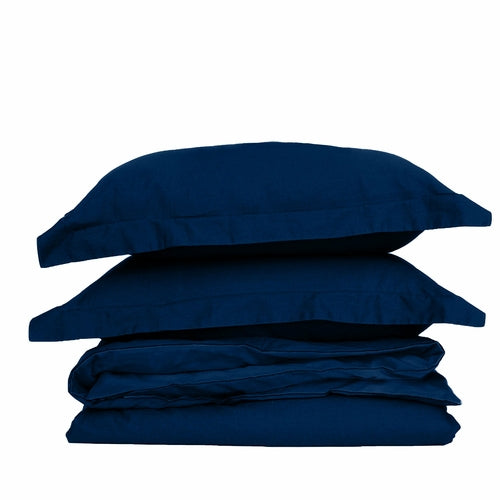 Twill Duvet Cover set - Dark Colours