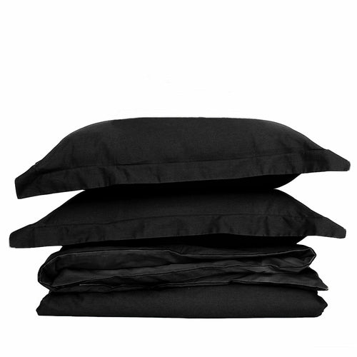 Twill Duvet Cover set - Dark Colours