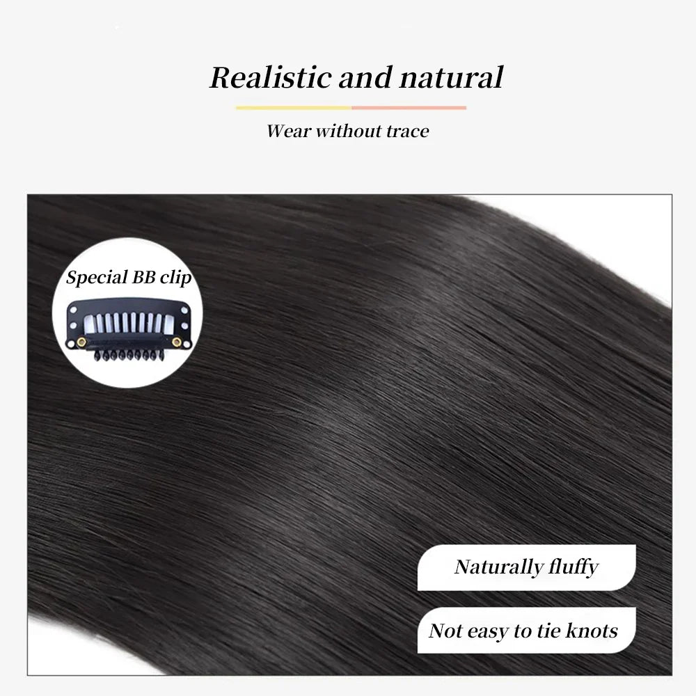 Invisible Seamless Clip In Hair Extensions