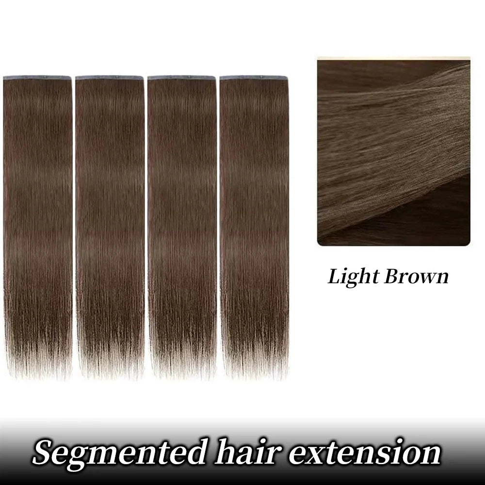 Invisible Seamless Clip In Hair Extensions
