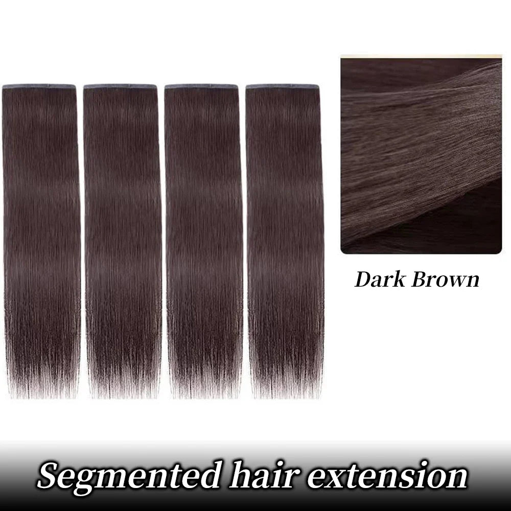 Invisible Seamless Clip In Hair Extensions
