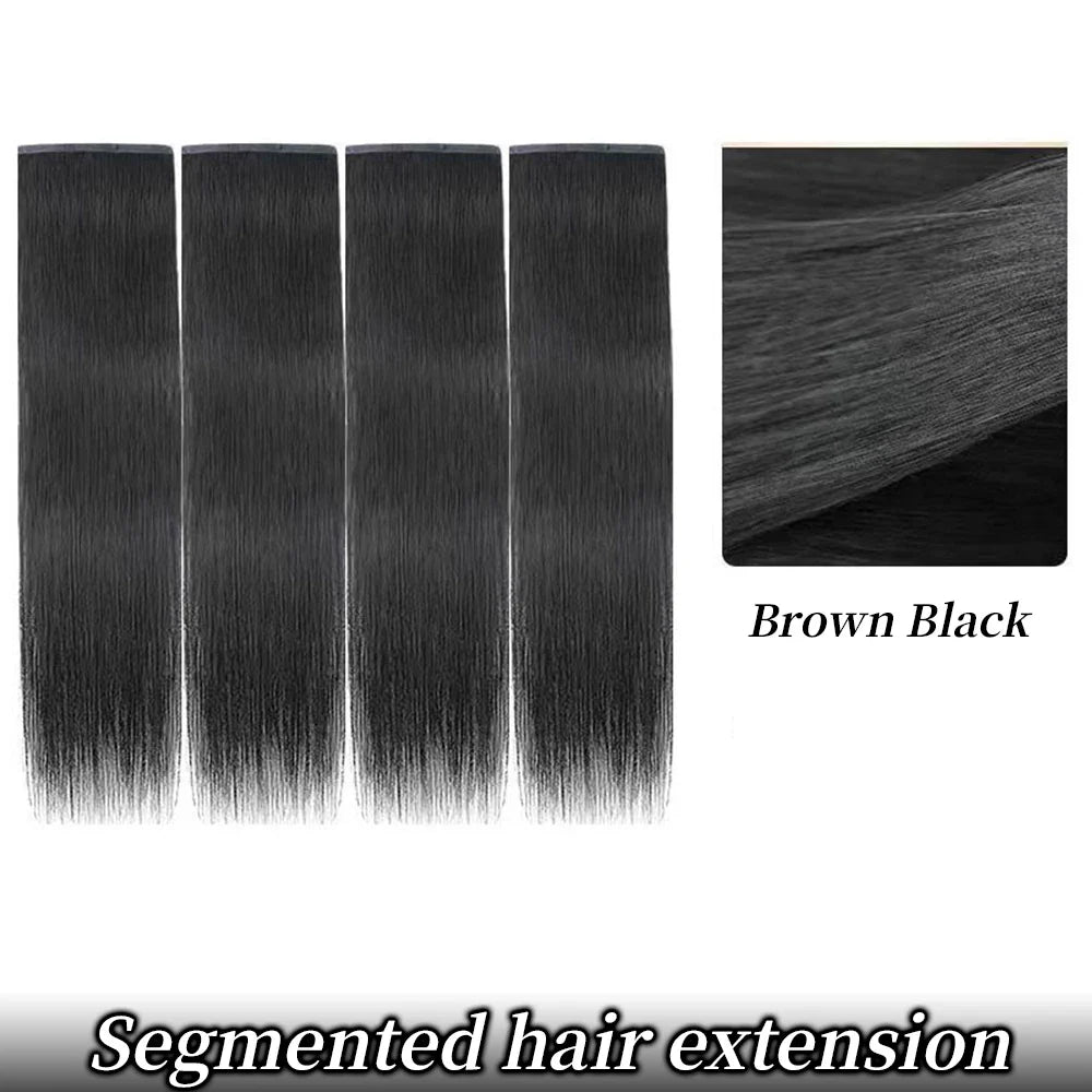 Invisible Seamless Clip In Hair Extensions