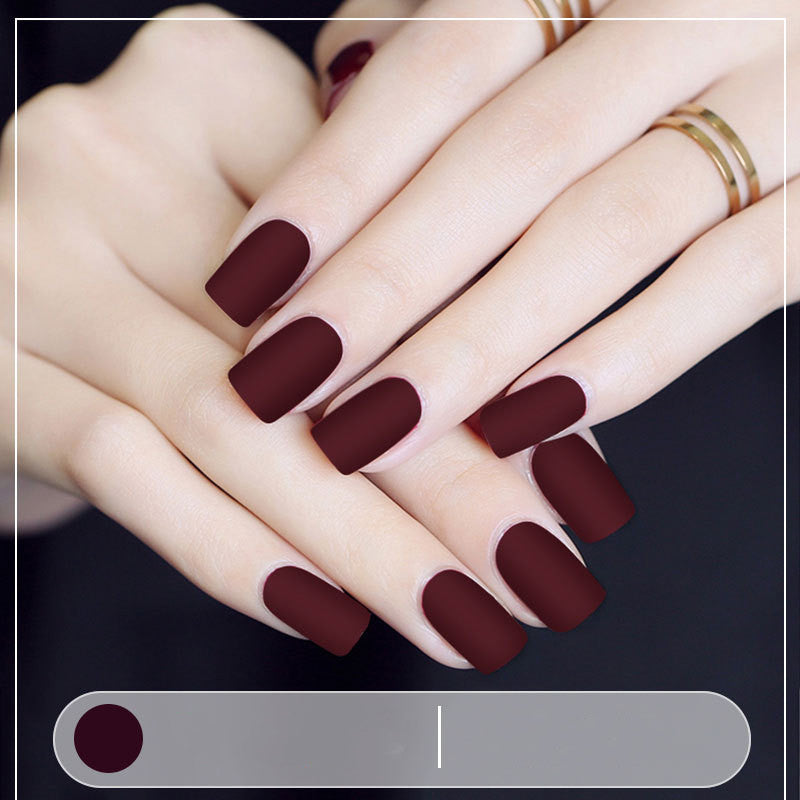 Matte Mist Mesh Nail Polish