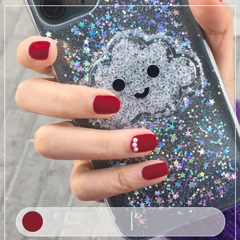 Matte Mist Mesh Nail Polish