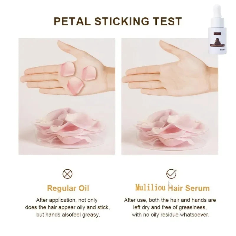 Muliliours Hair Care Essential Oil for All Hair Types