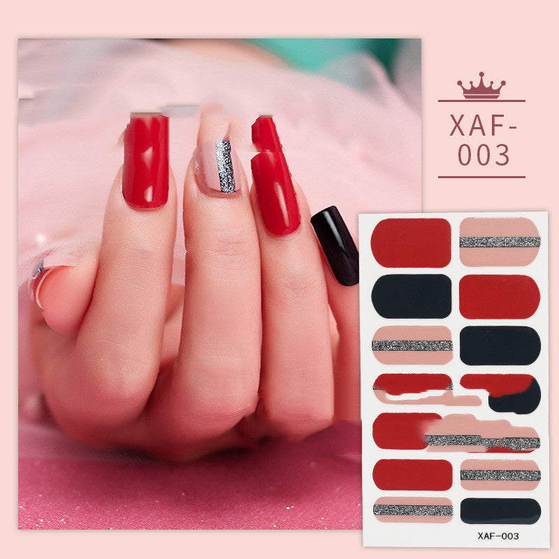 Nail Art with Imitation Diamond Nail Polish