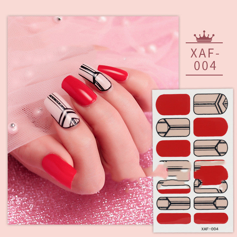 Nail Art with Imitation Diamond Nail Polish