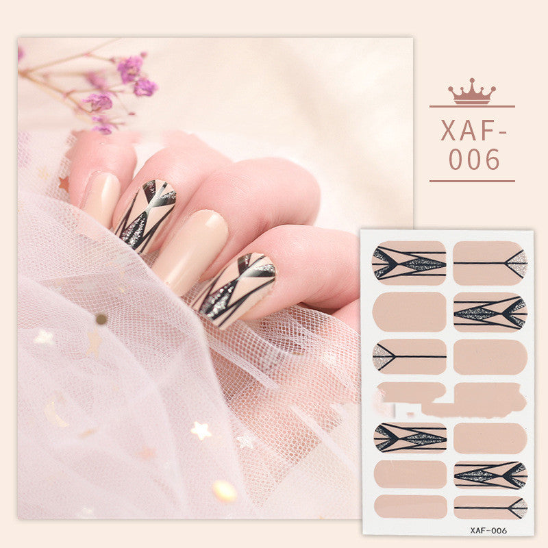 Nail Art with Imitation Diamond Nail Polish