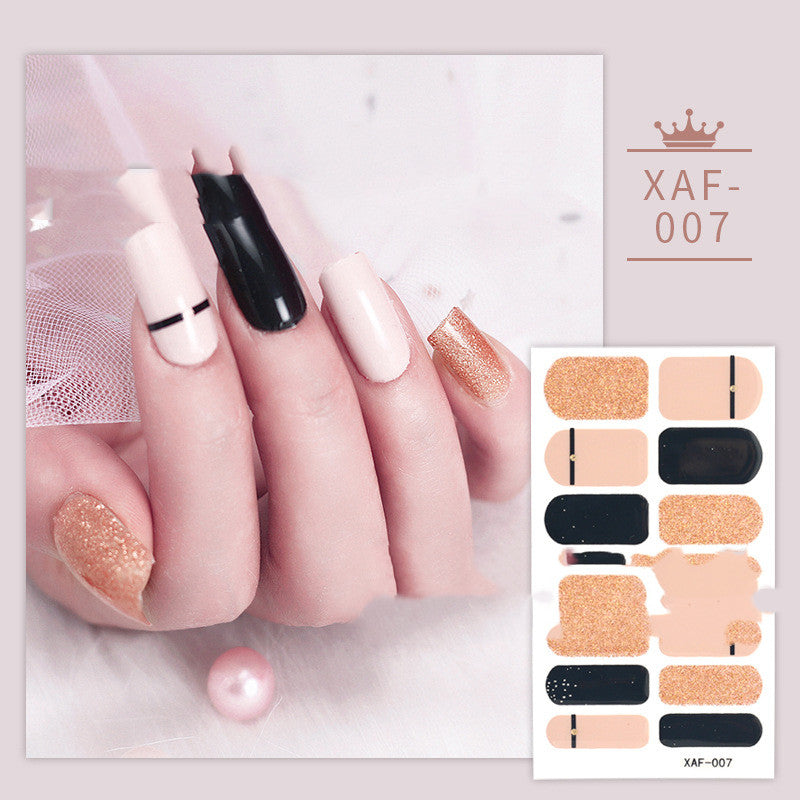 Nail Art with Imitation Diamond Nail Polish