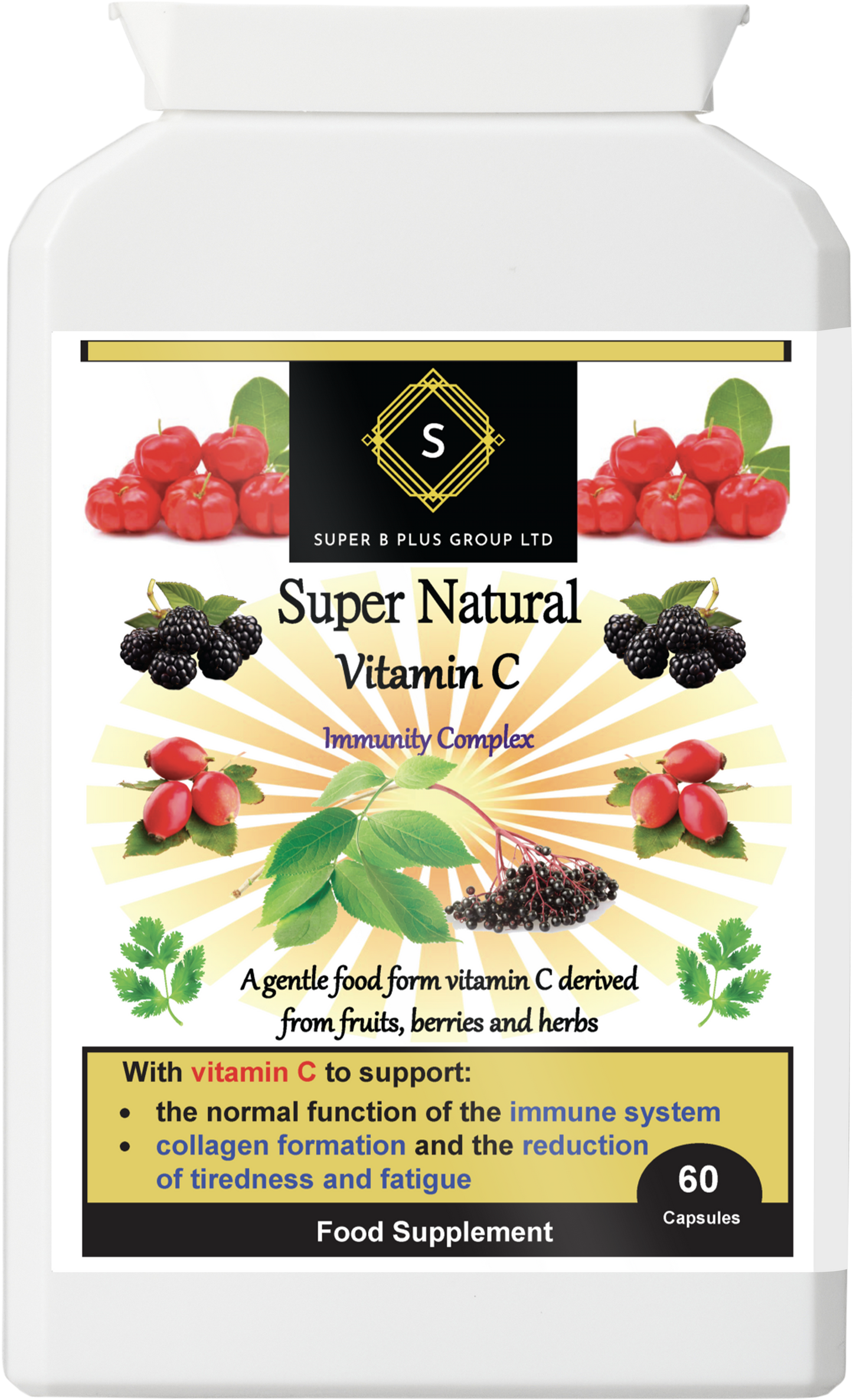 Super Natural Vitamin C