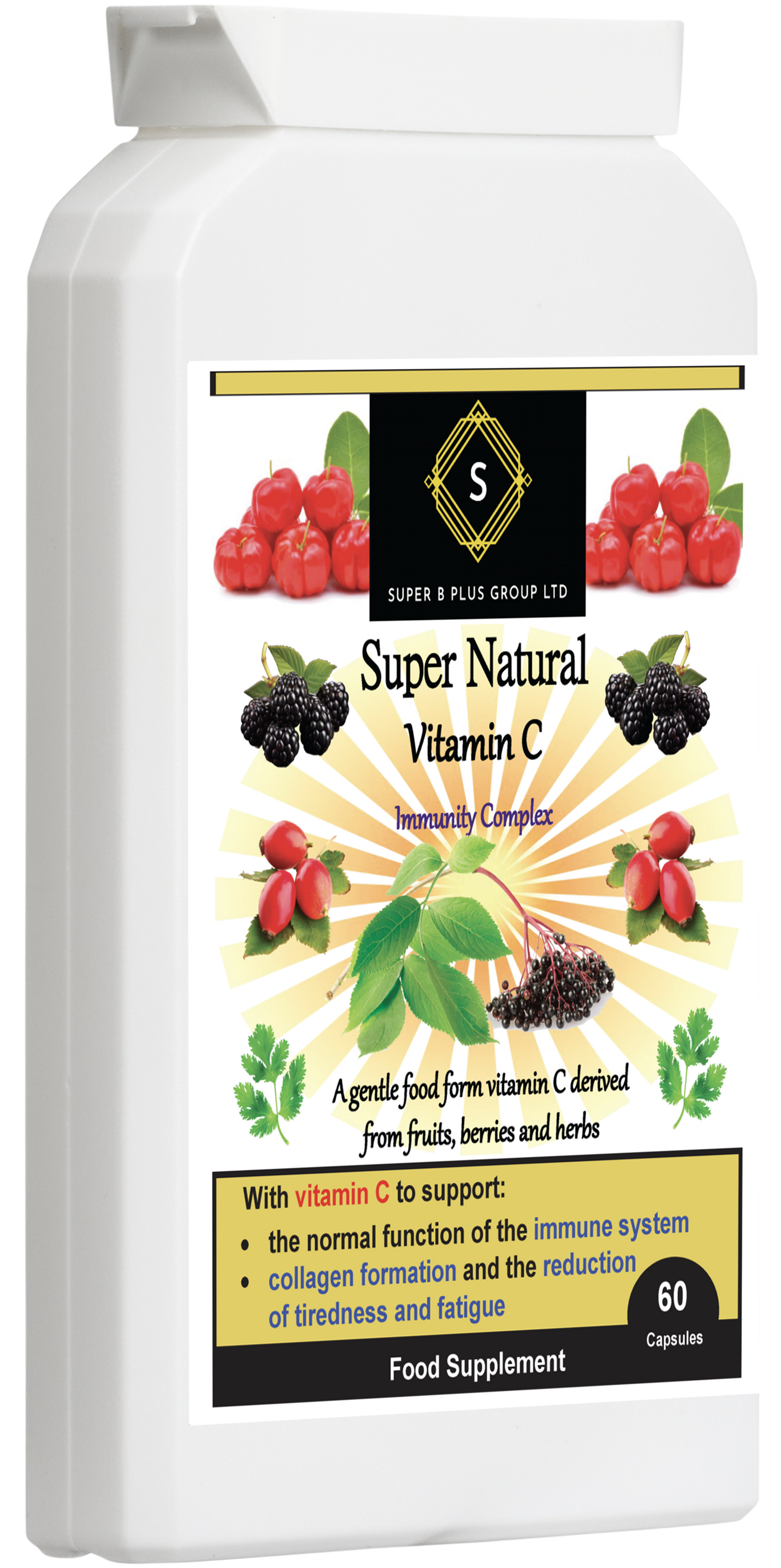 Super Natural Vitamin C