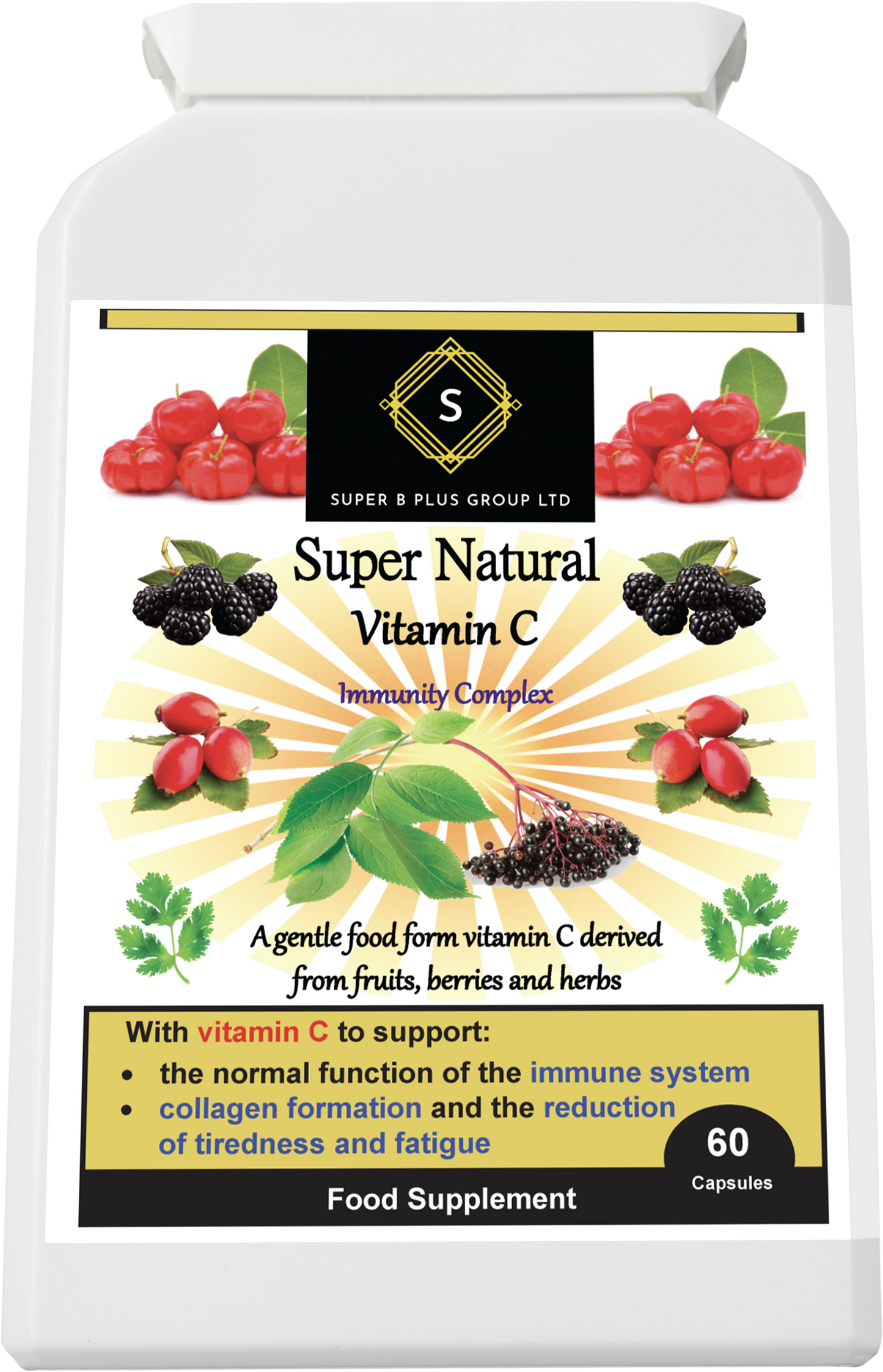 Super Natural Vitamin C