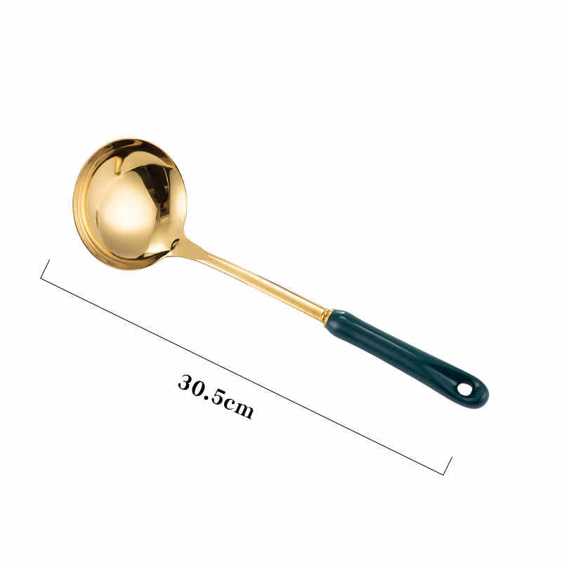 Nordic Stainless Steel Kitchen Utensils Set