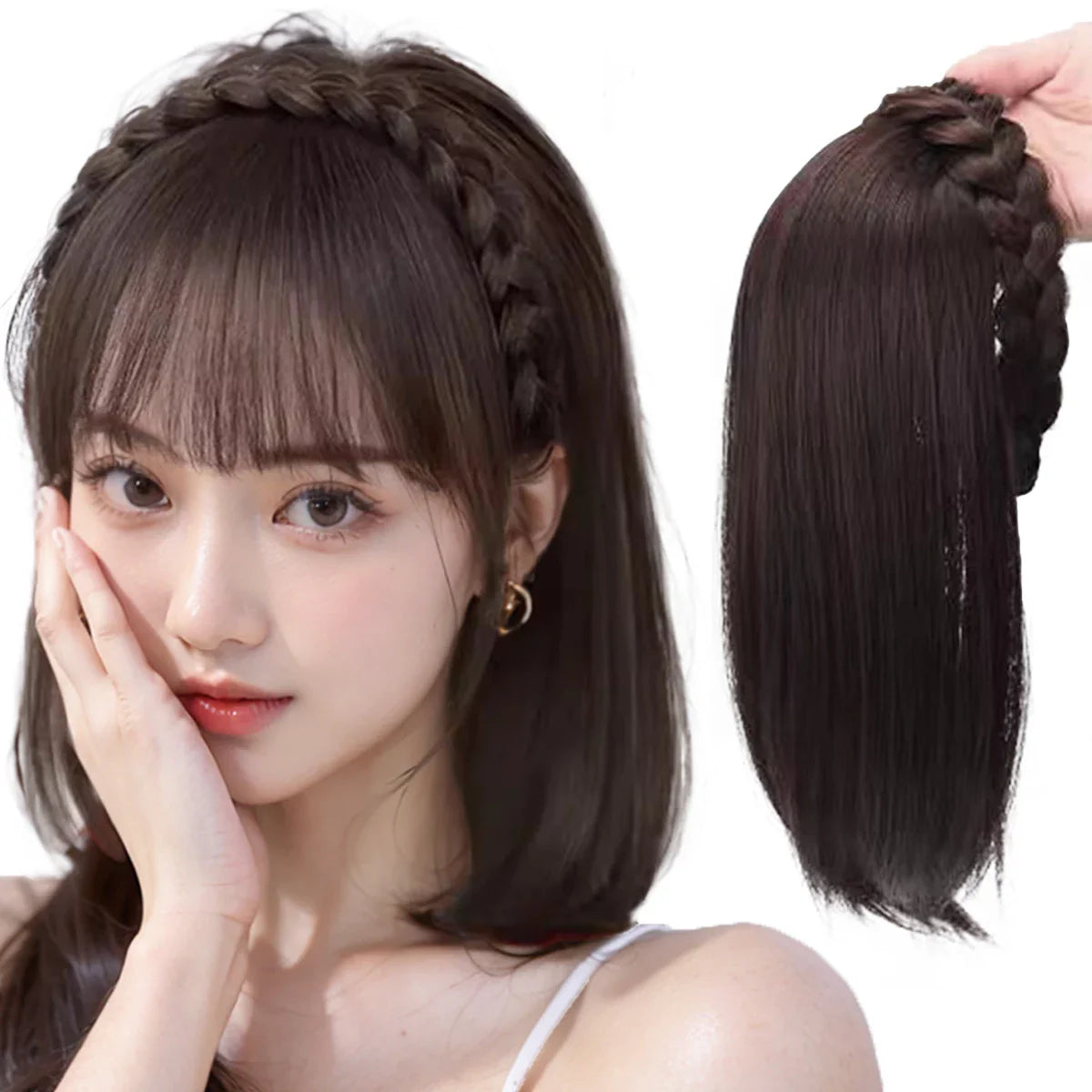 Ocelot Natural Synthetic Hair Extension