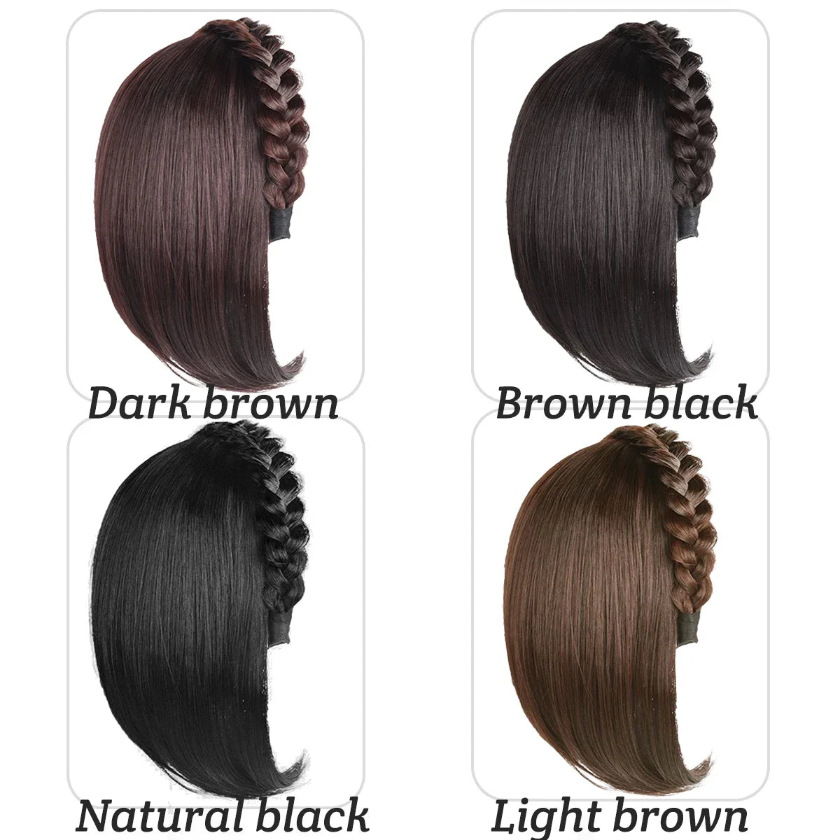 Ocelot Natural Synthetic Hair Extension