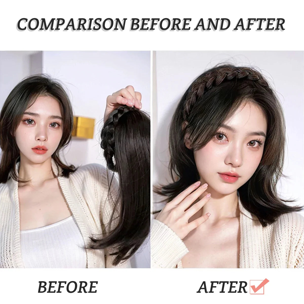 Ocelot Natural Synthetic Hair Extension