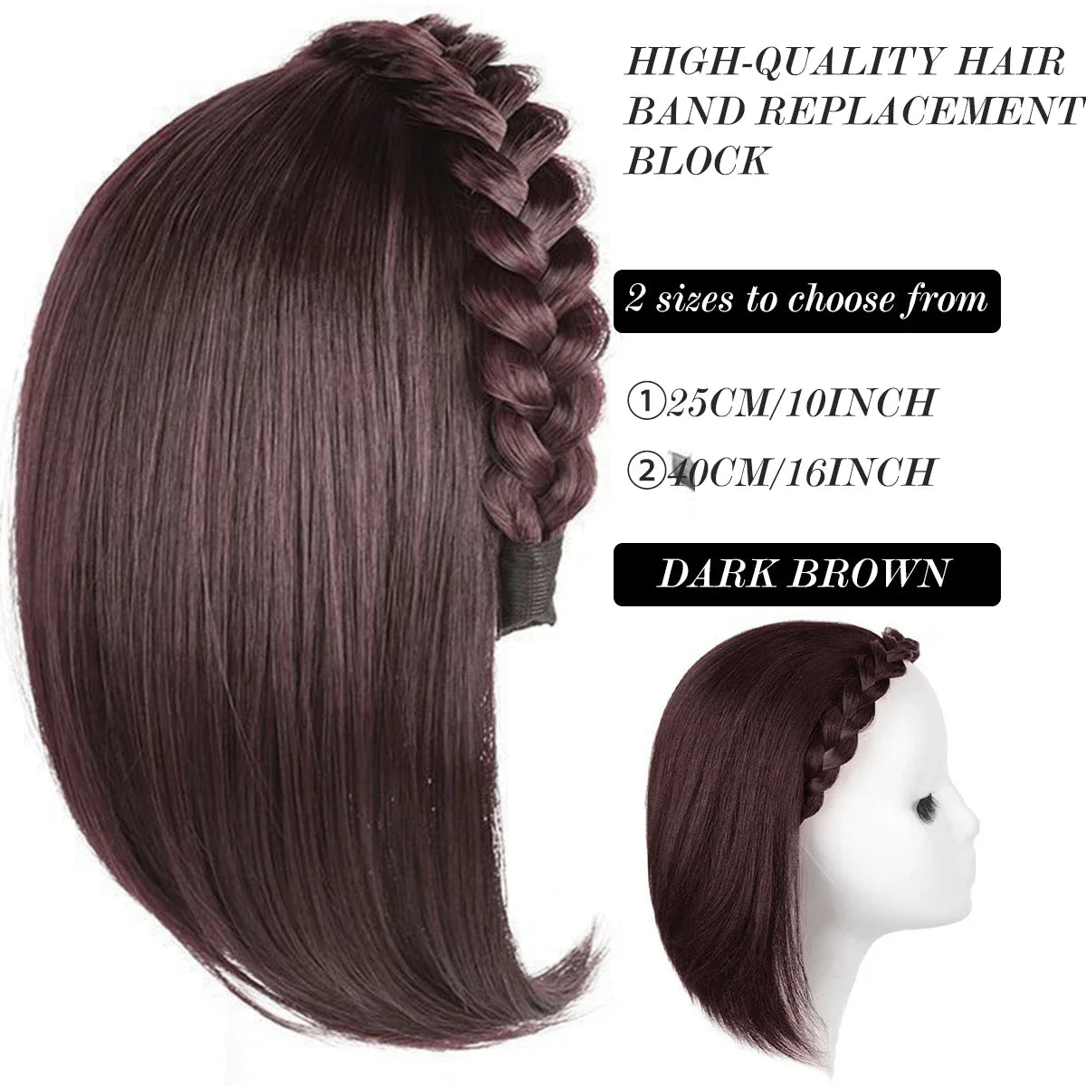 Ocelot Natural Synthetic Hair Extension