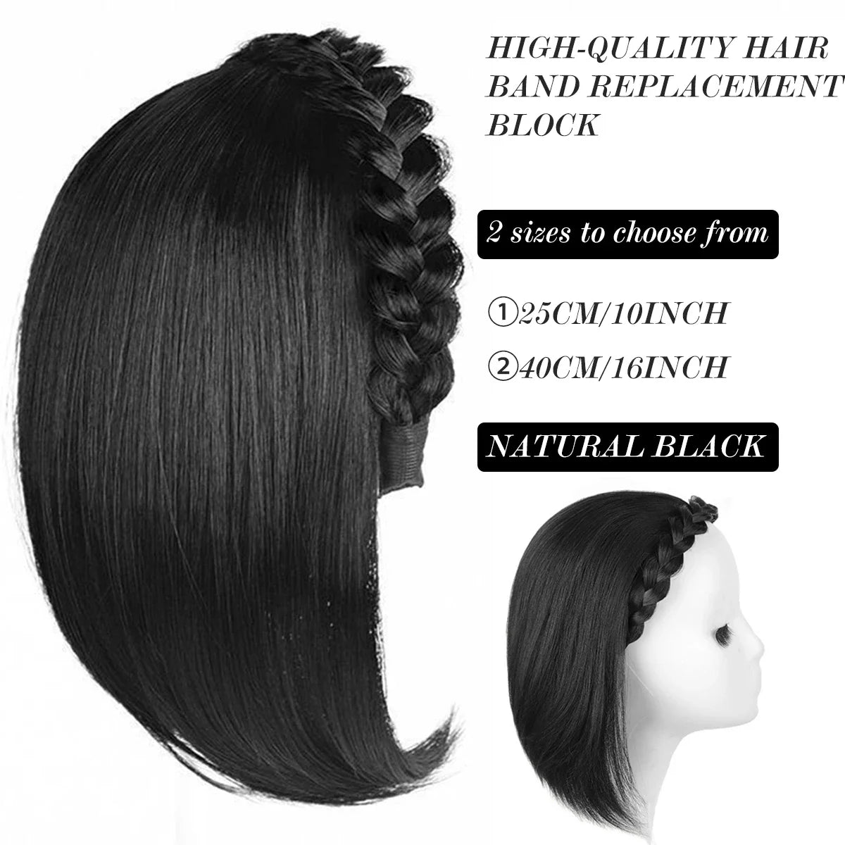 Ocelot Natural Synthetic Hair Extension