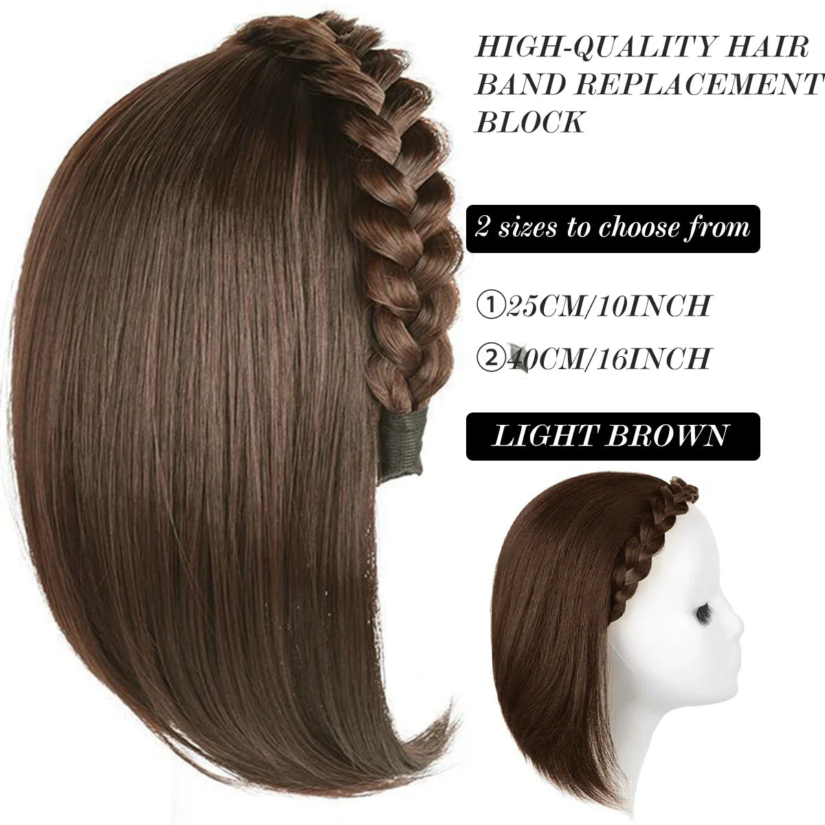 Ocelot Natural Synthetic Hair Extension