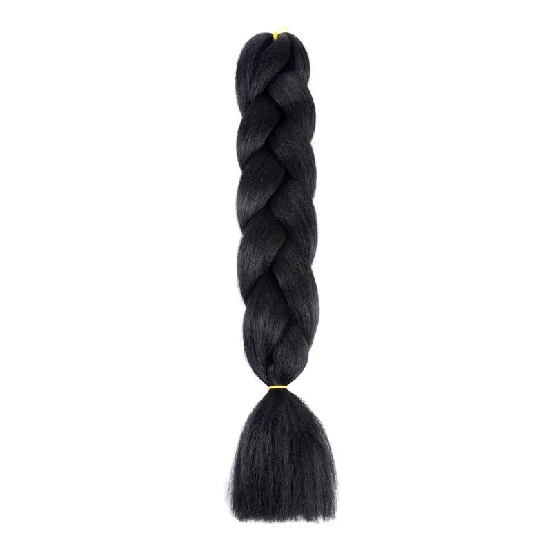 Synthetic 24 Inch 100g Braiding Hair Extensions