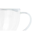 Tea and coffee cup Vivalto Transparent Borosilicate Glass 140 ml (6 Units)