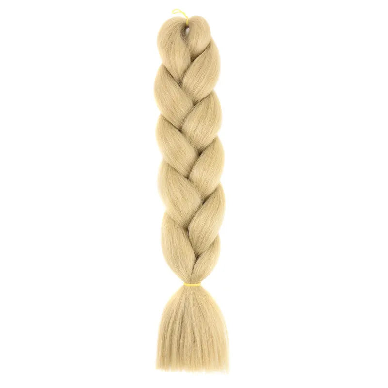 Synthetic 24 Inch 100g Braiding Hair Extensions