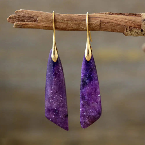 Imperial Jaspers Zia Earrings