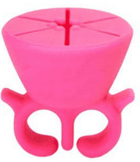 Silicone Gel Nail Oil Bottle Holder