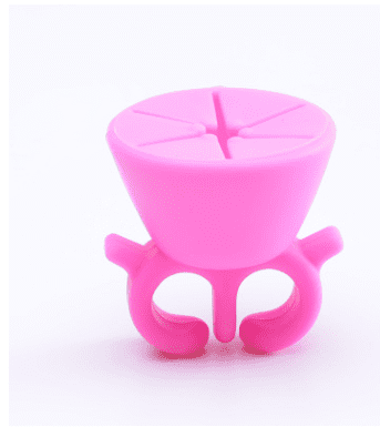 Silicone Gel Nail Oil Bottle Holder