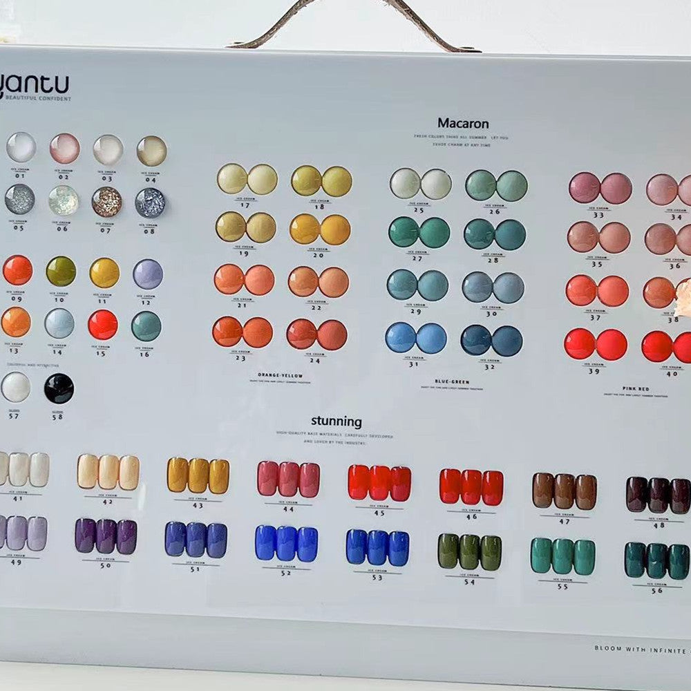 Strawberry Nail Polish Glue Set