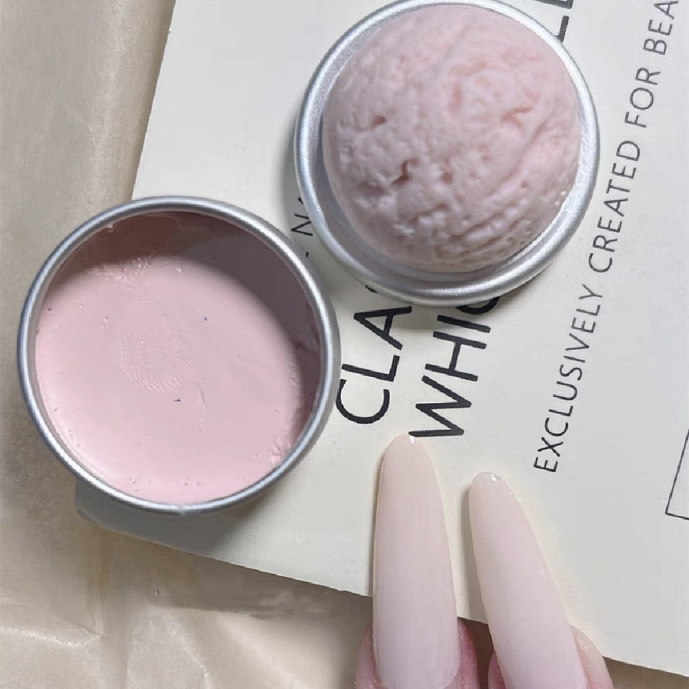 Strawberry Nail Polish Glue Set