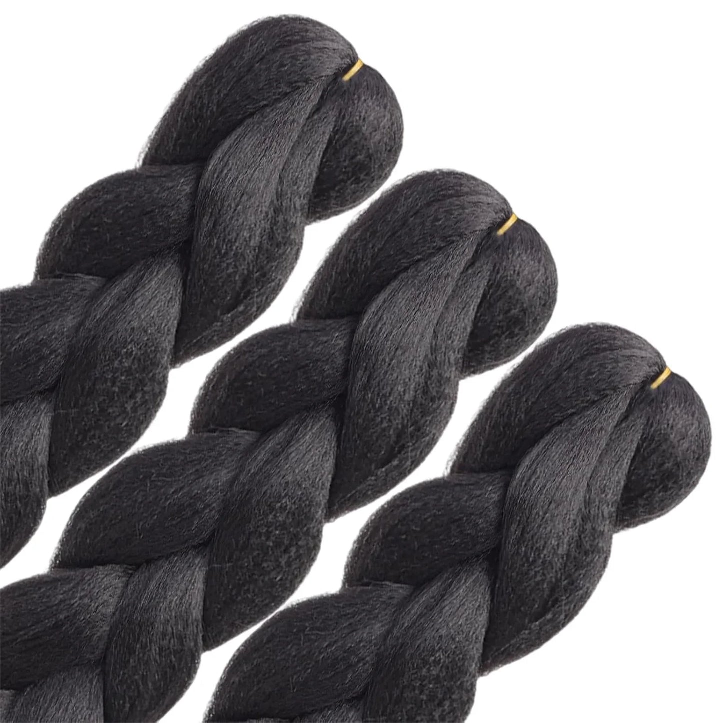 Synthetic 24 Inch 100g Braiding Hair Extensions