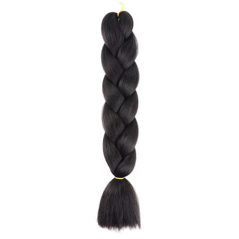 Synthetic 24 Inch 100g Braiding Hair Extensions