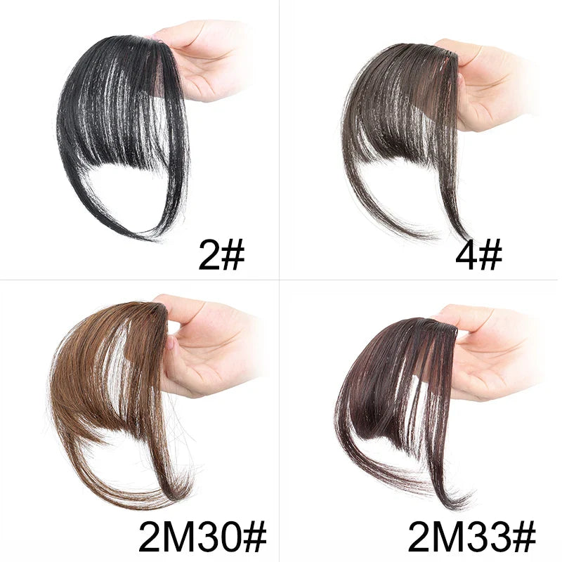 Synthetic Invisible Air Bangs Hair Extension