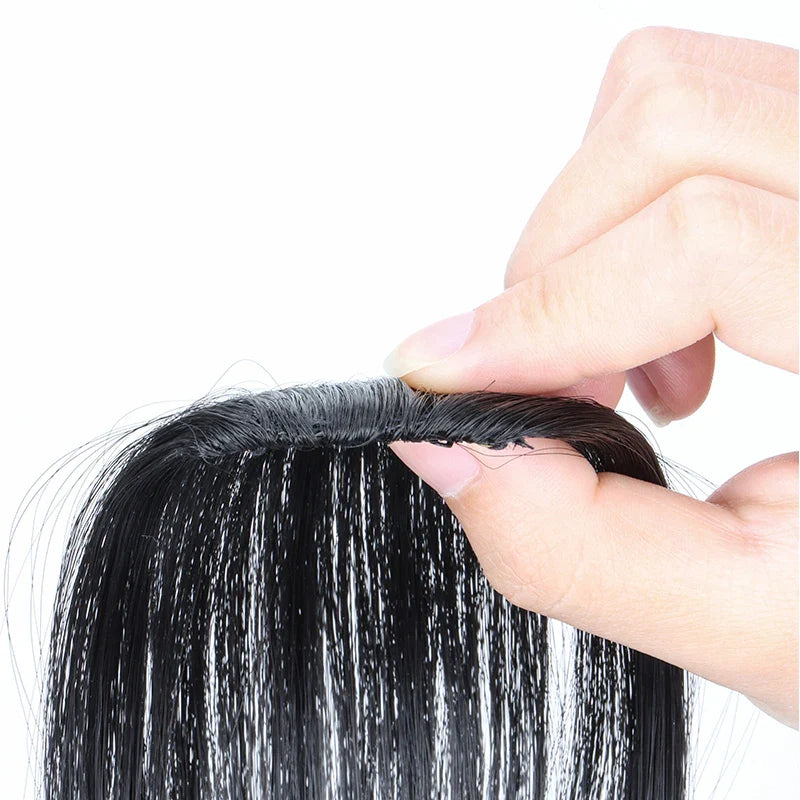 Synthetic Invisible Air Bangs Hair Extension