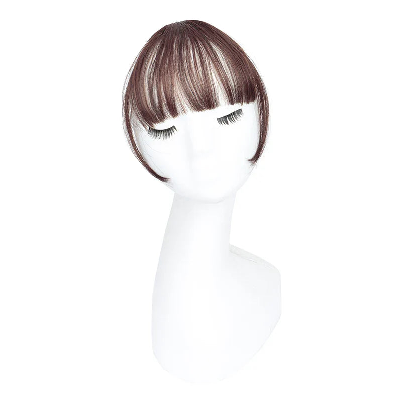 Synthetic Invisible Air Bangs Hair Extension
