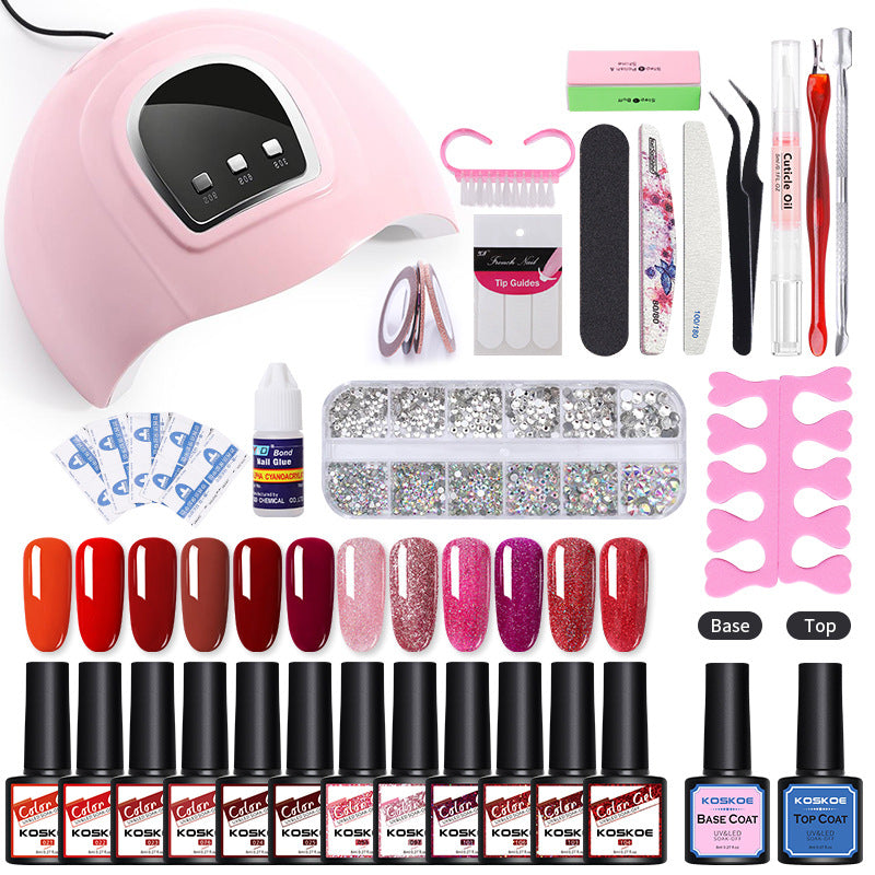 UV Gel Nail Polish Kit