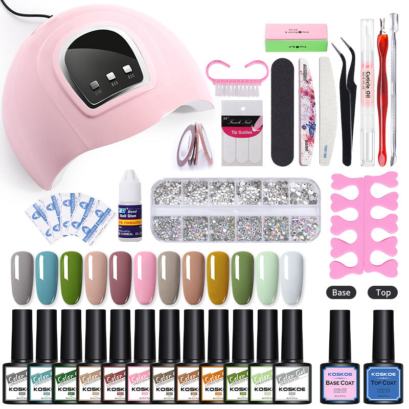 UV Gel Nail Polish Kit