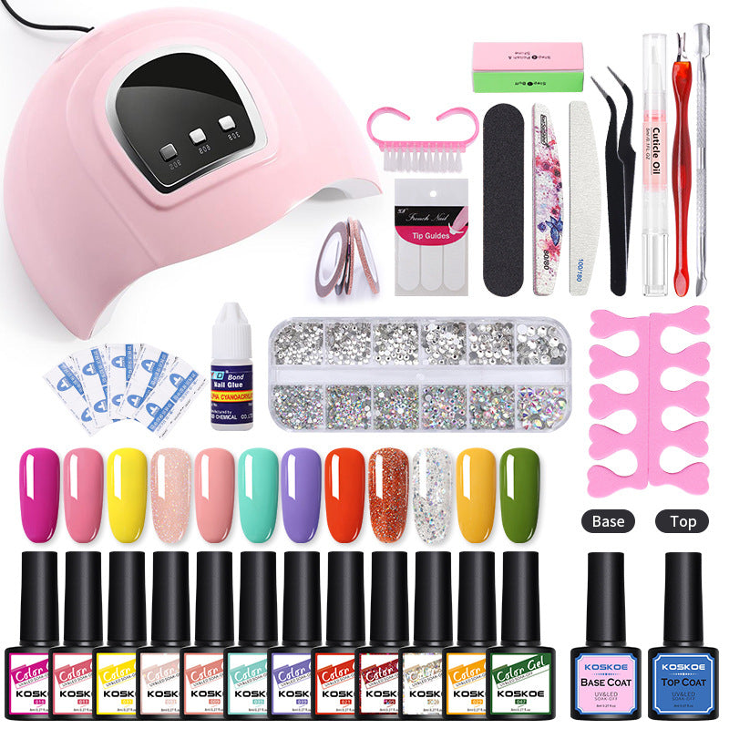 UV Gel Nail Polish Kit
