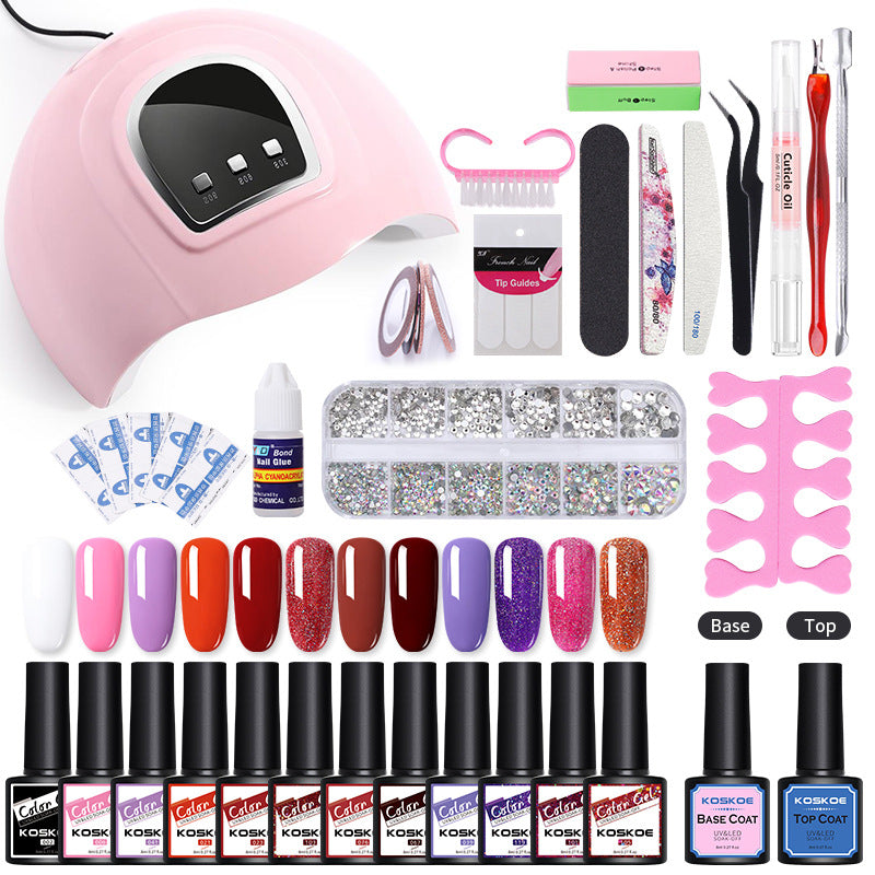 UV Gel Nail Polish Kit