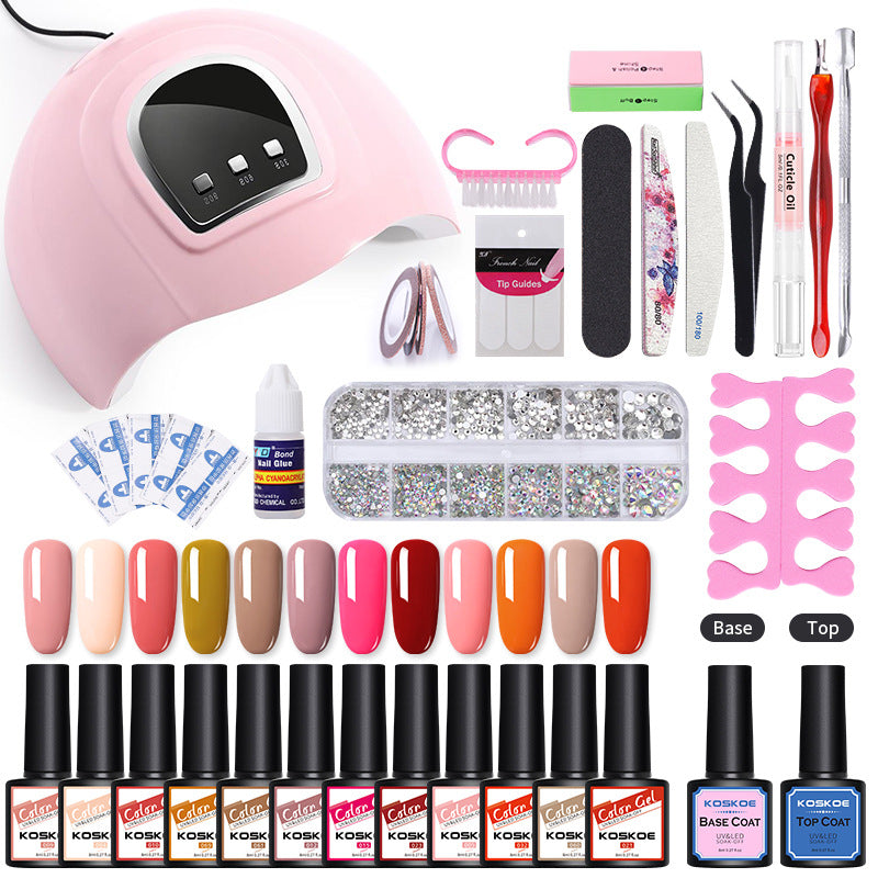 UV Gel Nail Polish Kit
