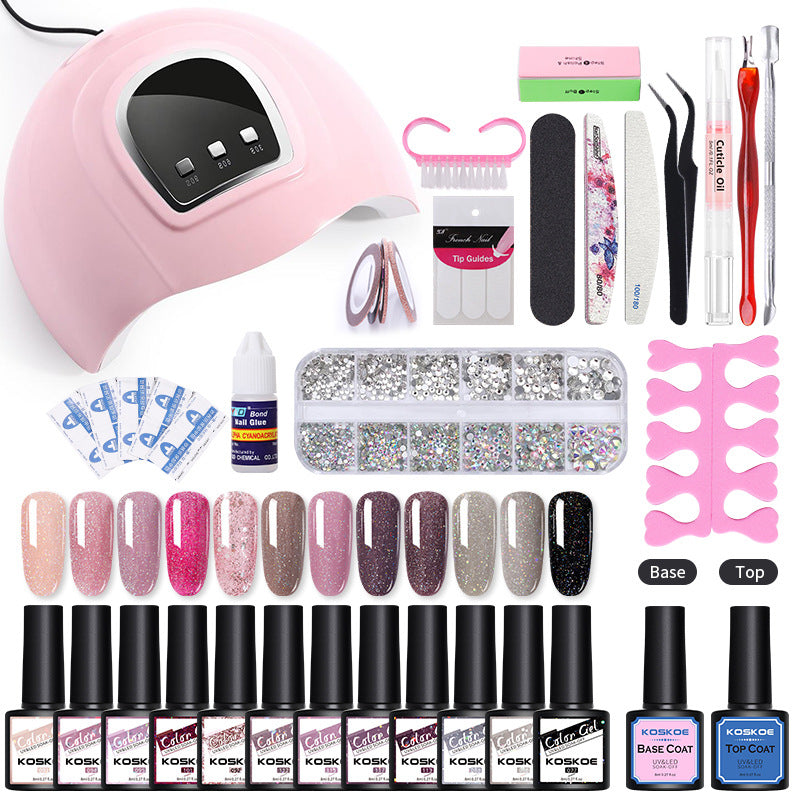 UV Gel Nail Polish Kit